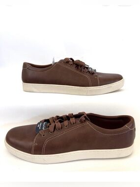 American Eagle Drew Ox Lace-up Memory Foam Sneaker Shoes,Mocha Brown,Size 12,NWT